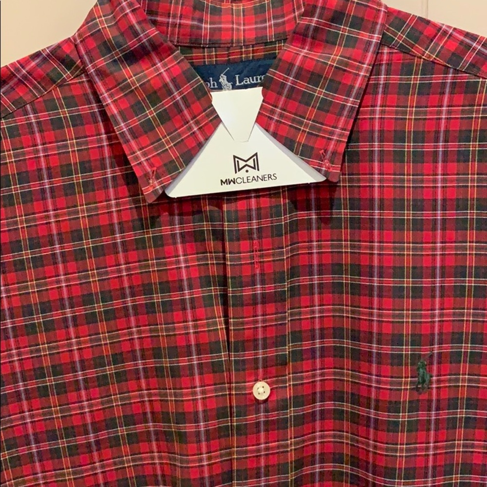Men’s Polo Ralph Lauren Button Down Size M